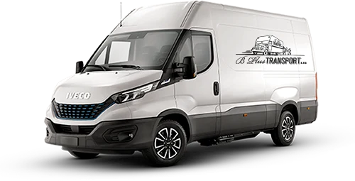 Chladírenská dodávka B PLUS TRANSPORT